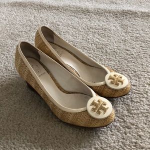 Tory Burch espadrille wedges